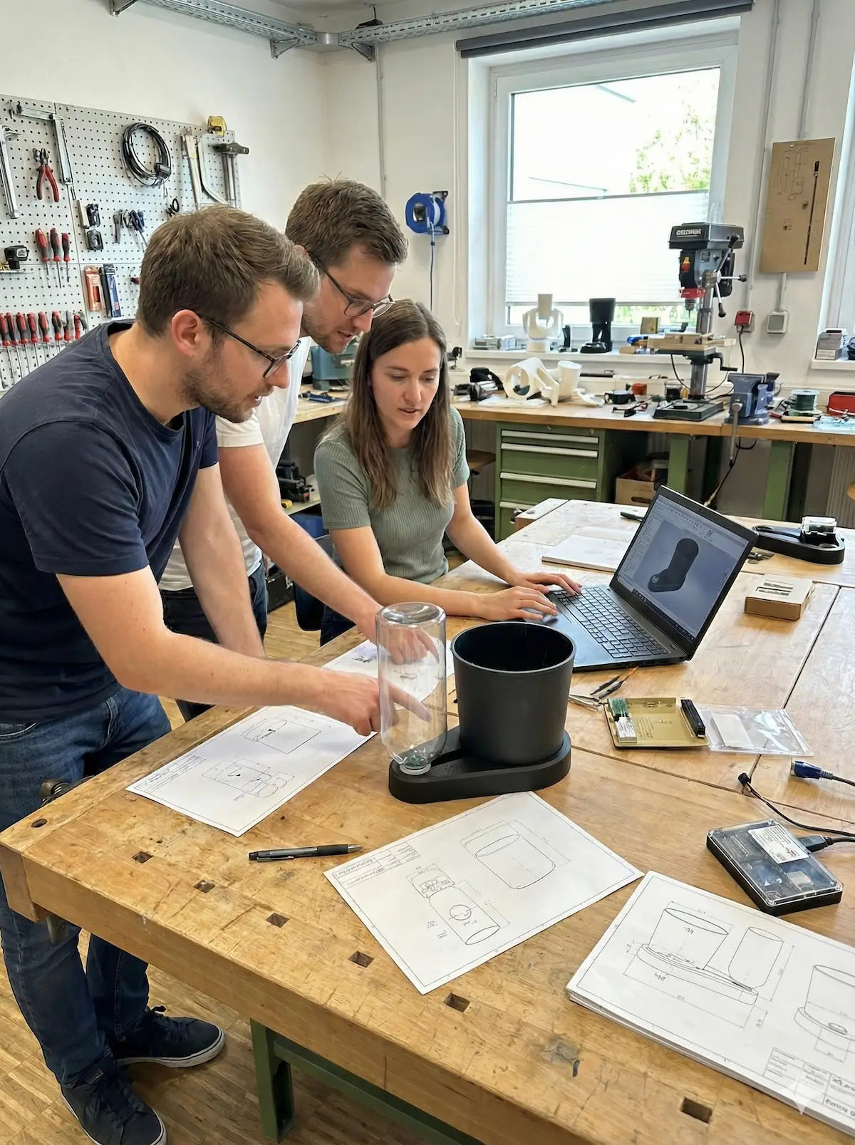 Greevi Werkstatt in Eppingen