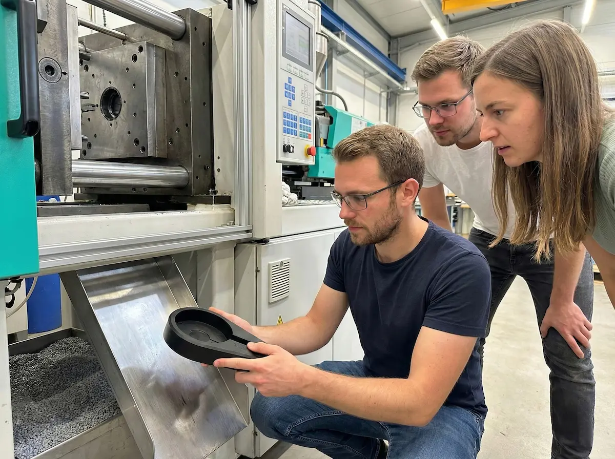 Produktion in Eppingen